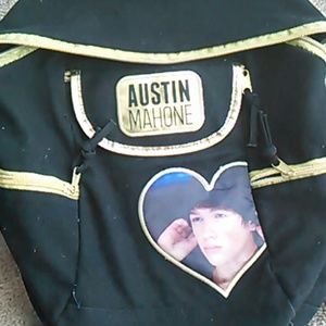 Austin Mahone Book bag